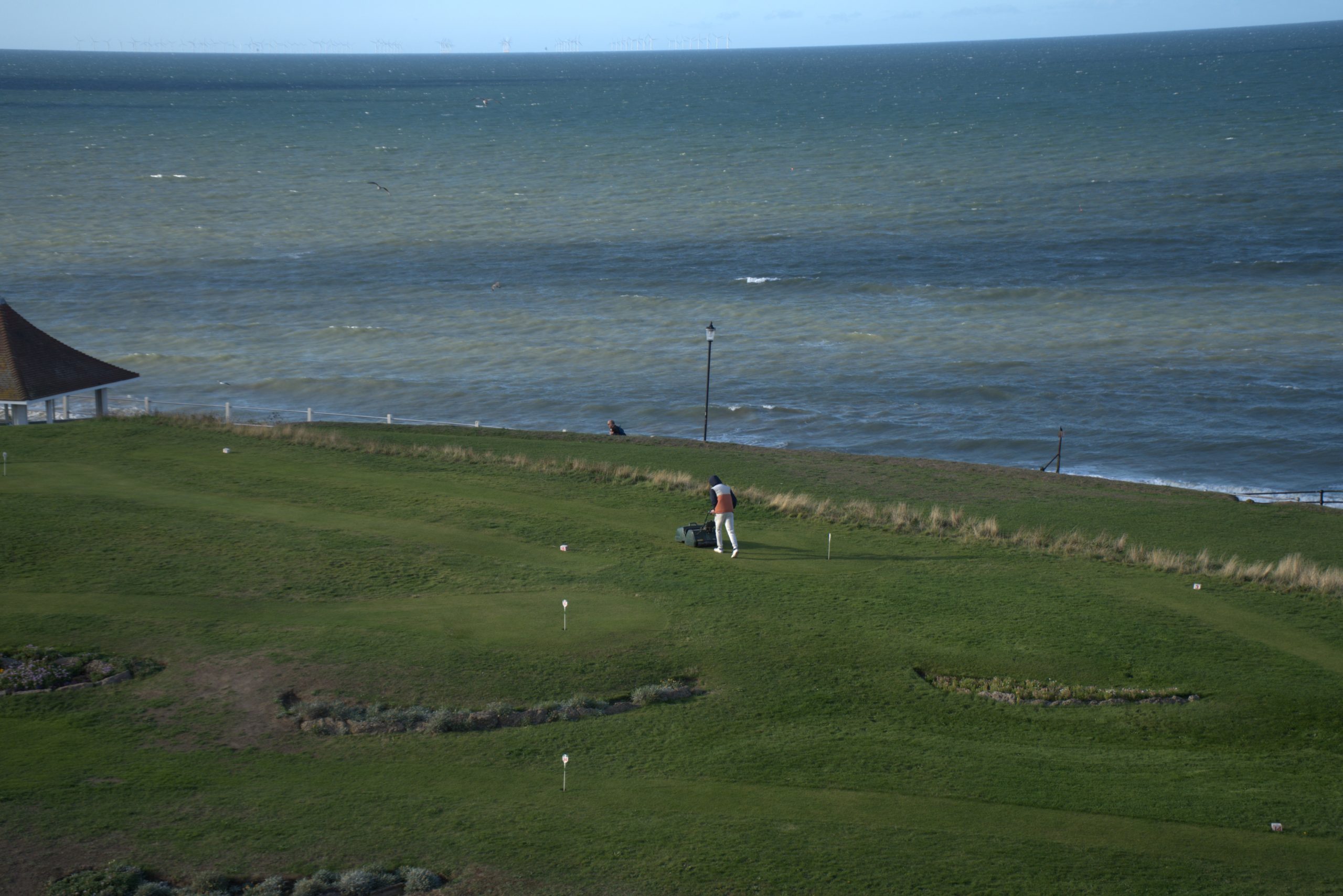 Cromer Hotel room view Cromer Hotel room view