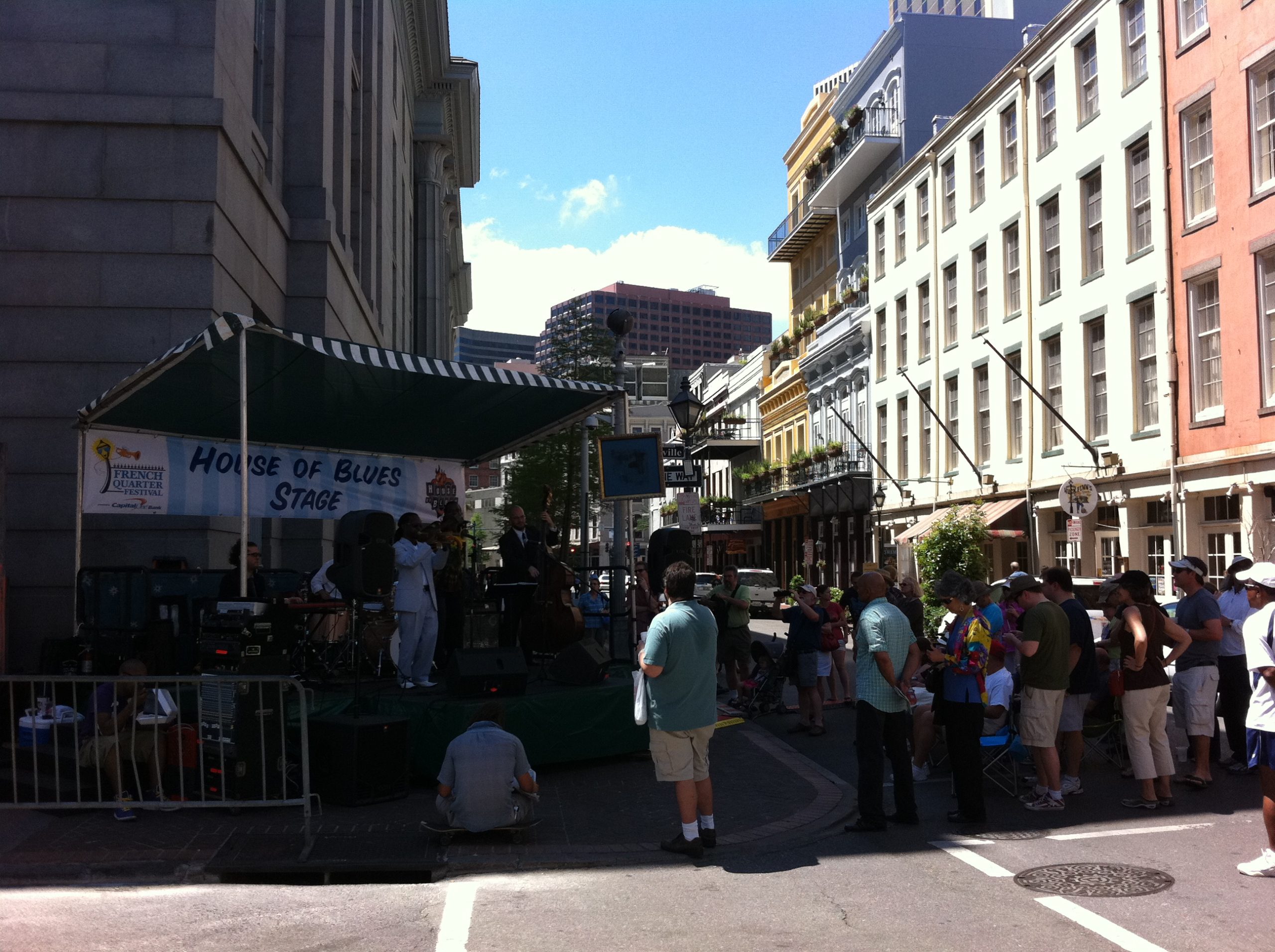 2011 Lunch time at the House of Blues