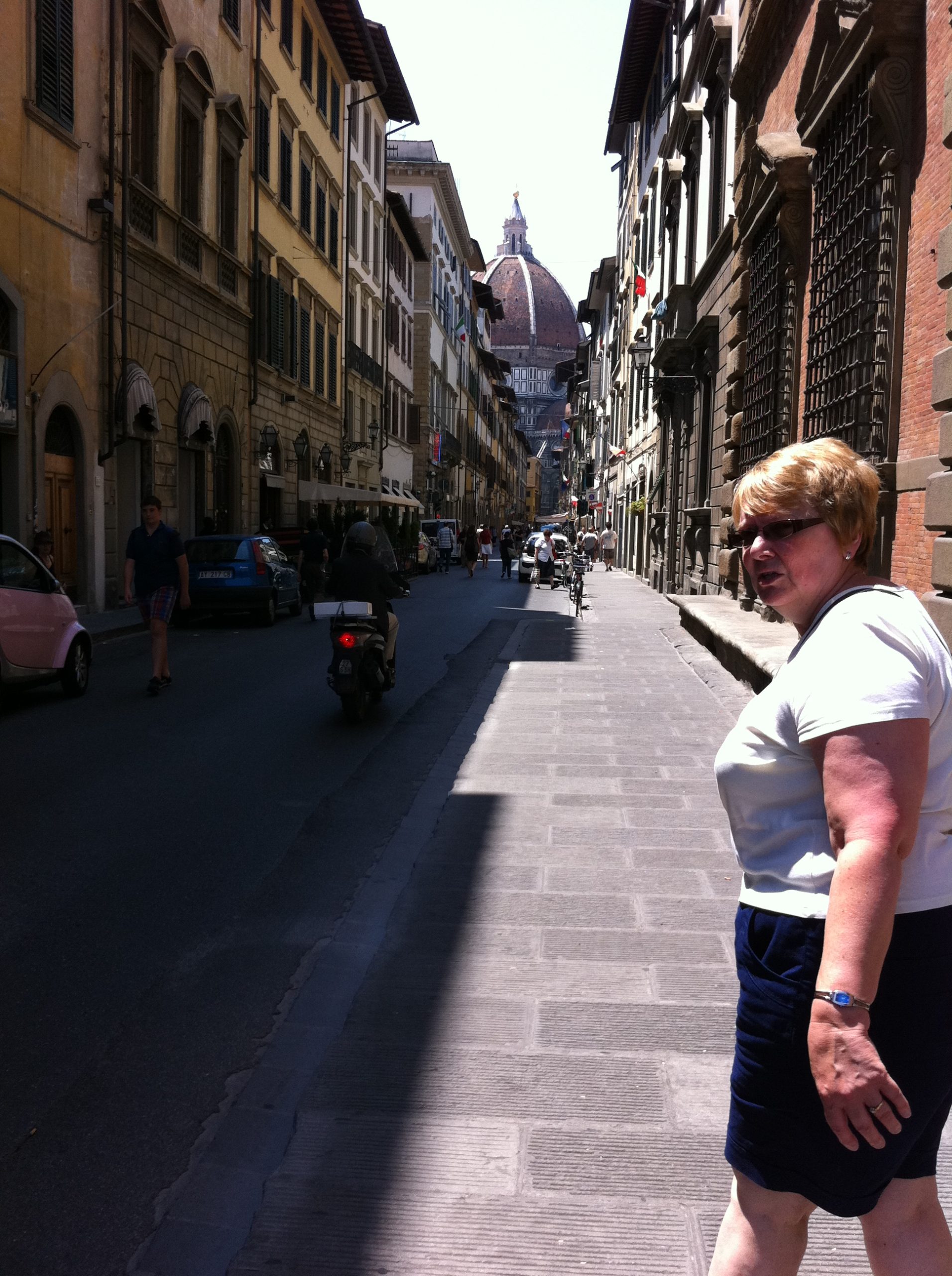 2011 Walk on by the Duomo di Firenze