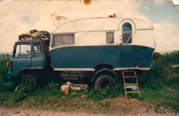 Carolyn's van Carolyn's van